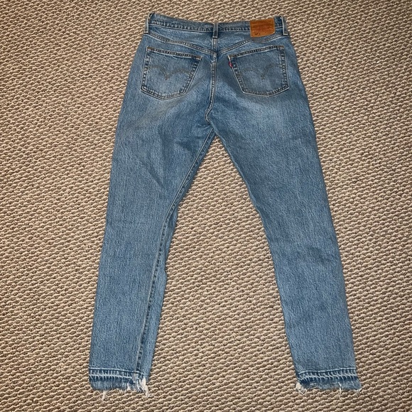 Women’s Levi's 501 Skinny Jean - Picture 3 of 6